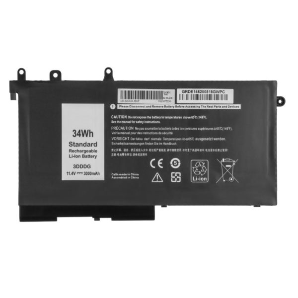 Baterija za Laptop Dell Latitude E5280 E5480 E5580