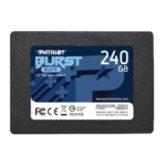 SSD 2.5 SATA3 6Gb/s 240GB Patriot Burst Elite 450MBs/320MBs