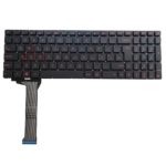 Tastatura za Asus G551 G771 ZX50 veliki enter backlight