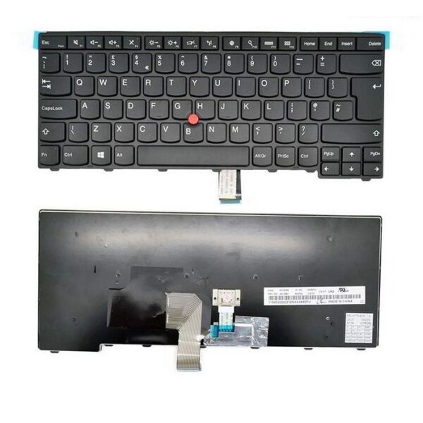 Tastatura za laptop Lenovo Thinkpad T440 T440p T440s T450 T450s T460 gumb i backlight