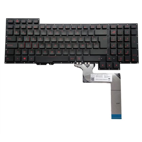 Tastatura za Laptop Asus Rog ASUS G751 G751JL TG751JY UK veliki enter