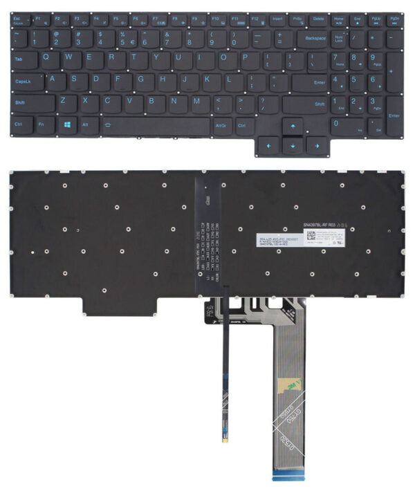 Tastatura za Laptop Lenovo Legion 5 Pro-16ACH6 Pro-16ACH6H pozadinsko osvetljenje