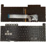 Tastatura za laptop Asus TUF Gaming FX506 FA506 FX706 FA706 mali enter sa pozadinskim osvetljenjem
