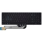 Tastatura za laptop Dell G3 3590 3579 3779, G5 5587 5590, G7 7588 7590 veliki enter sa backlightom