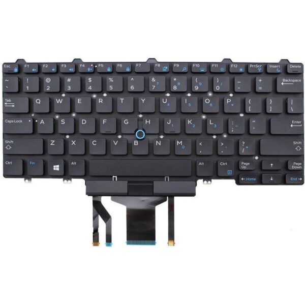 Tastature za laptop Dell Latitude 3340 E5470 E7470 mali enter sa pozadinskim osvetljenjem