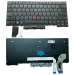 Tastatura za laptop Lenovo Thinkpad L14 gen 1, L14 gen 2 sa gumbom i backlightom