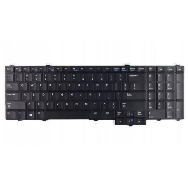 Tastatura za laptop Dell Latitude E5540 15-5000 sa pozadinskim osvetljenjem