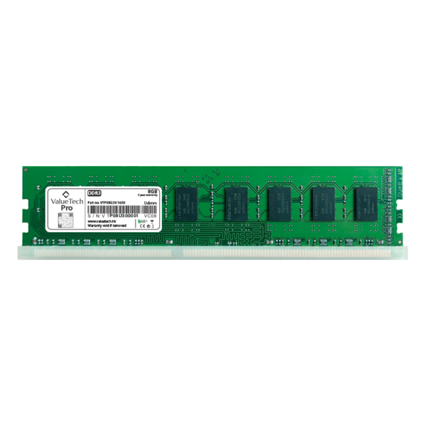 Memorija 8GB DDR3 VALUETECH DESKTOP PRO