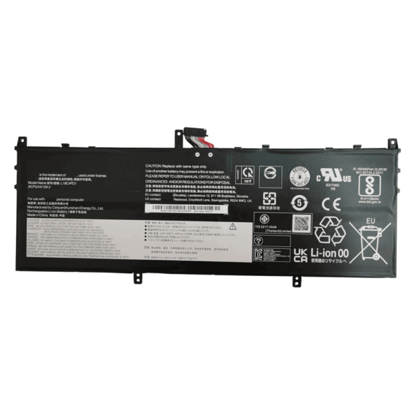 Baterija za Laptop Lenovo Yoga C640-13IML LTE IdeaPad Yoga 6-13ARE05 6-13ALC6