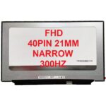 LED Ekran za laptop 17.3 FHD 40PIN NARROW 21MM 240/300HZ