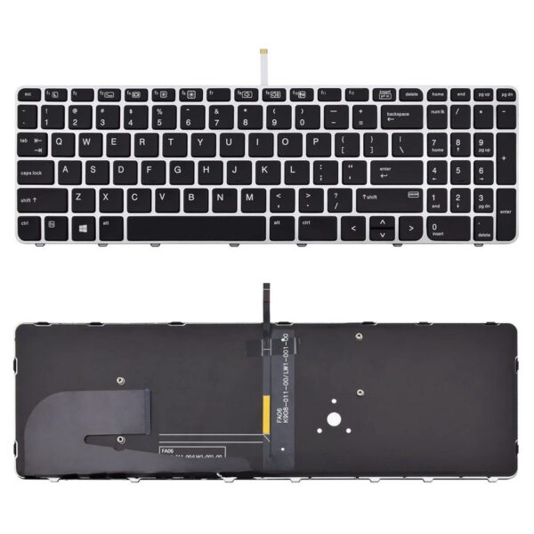 Tastatura za laptop HP EliteBook 750 G3 850 G3 G4 sa pozadisnkim osvetljenjem