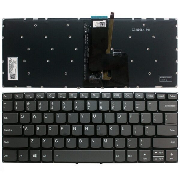 Tastatura za laptop Lenovo Yoga 520-14IKB 720-15IKB Lenovo IdeaPad 330S-14AST 330S-14IKB backlight