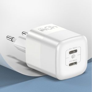 RY-C40A Punjač GaN Type C1+Type C2 40W