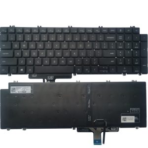 Tastatura za laptop Dell Latitude 5520 5530 5521 Precision 3560 3561 sa pozadinskim osvetljenjem