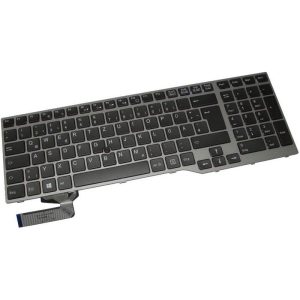 Tastatura za laptop Fujitsu AH544 AH564 AH574 AH53M AH42 AH555 srebrni ram / pointer