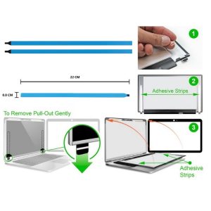 Traka za montažu ekrana bez kačenja 15.6 / 16