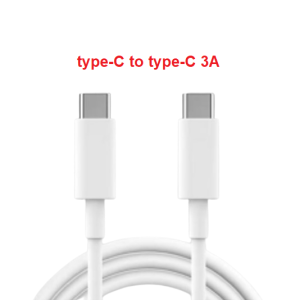 Kabl type-C to type-C 3A