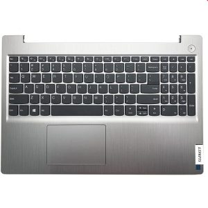 Palmrest (C Cover) sa tastaturom za laptop Lenovo Ideapad 3-15IIL05 silver