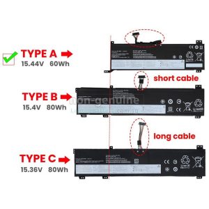 Baterija za laptop Lenovo Legion 5-15IMH05 5-15ARH05 L19C4PC0 type A org
