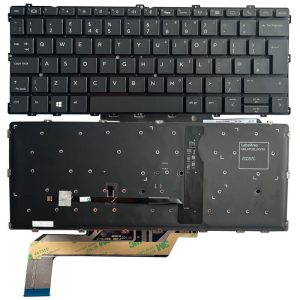 Tastatura za laptop EliteBook x360 1030 G2 1030 G3 1030 G4 & EliteBook 1020 G3 veliki enter backlight
