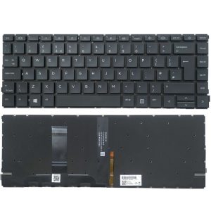 Tastatura za laptop HP ProBook 440 G8 G9 445 G8 G9 G10 veliki enter backlight