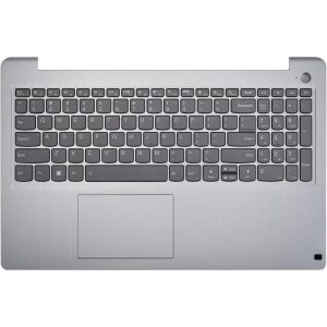 Palmrest (C Cover) sa tastaturom za laptop Lenovo ideapad 3-15ITL6 3-15ADA6 3-15ALC6 silver