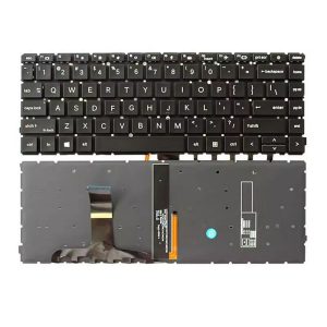 Tastatura za laptop HP ProBook 440 G8 G9 G10 445 G8 G9 G10 mali enter sa pozadinskim osvetljenjem
