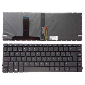 Tastatura za laptop HP ProBook 440 G10 445 G10 veliki enter sa pozadinskim osvetljenjem