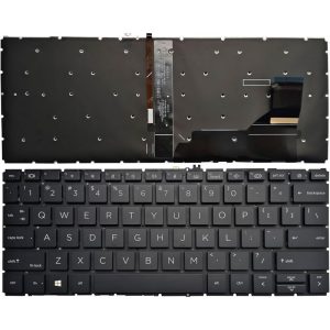 Tastatura za laptop HP EliteBook 830 G7 G8 735 G7 G8 835 G7 G8 mali enter backlight