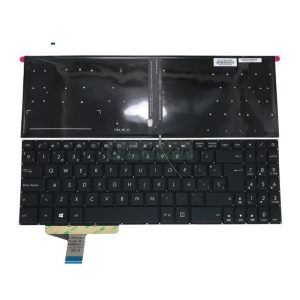 Tastatura za laptop Asus N580 M580 N580V N580VD N580G FX570 F570U NX580V veliki enter backlight