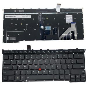 Tastatura za laptop Lenovo Thinkpad Carbon X1 Gen 3 3rd 2015 veliki enter, backlight i gumb