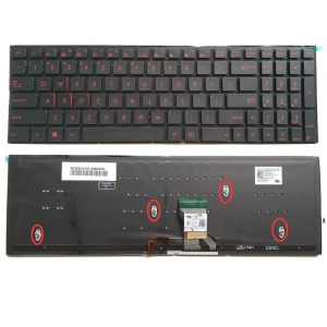 Tastature za laptop Asus FX502 FX502V FX502VD FX502VM FX502VM-AS73 veliki enter
