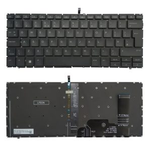 Tastatura za laptop HP 830 G9 840 G9 845 G9 830 G10 840 G10 Firefly 14 G9 G10 veliki enter backlight