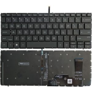 Tastatura za laptop HP 830 G9 840 G9 845 G9 830 G10 840 G10 Firefly 14 G9 G10 mali enter backlight