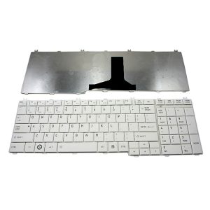 Tastatura za laptop Toshiba Satellite C650 C660 L650 L655 L670  BELA