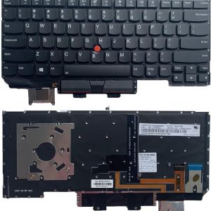 Tastatura za laptop Lenovo Thinkpad X1 Carbon X1C Gen 5th 6th 2017-18 veliki enter, backlight i gumb