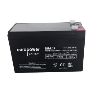 Baterija XRT EUROPOWER 12V 7Ah
