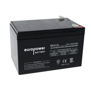Baterija XRT EUROPOWER 12V 12Ah