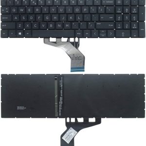 Tastatura za laptop HP 15-DW 15-DU serije sa pozadisnkim osvetljenjem crna