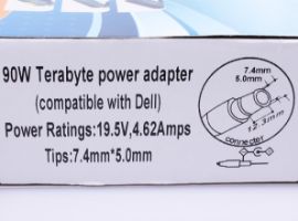 Punjac za laptop Dell 19.5V 4.62A (7.4*5.0)