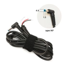 Konektor punjaca za laptop sa kablom (4.5*1.3) ugao 90